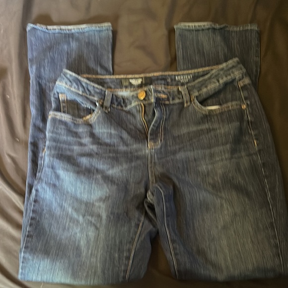 Simply Vera bootcut jeans size 10 long - Picture 2 of 3